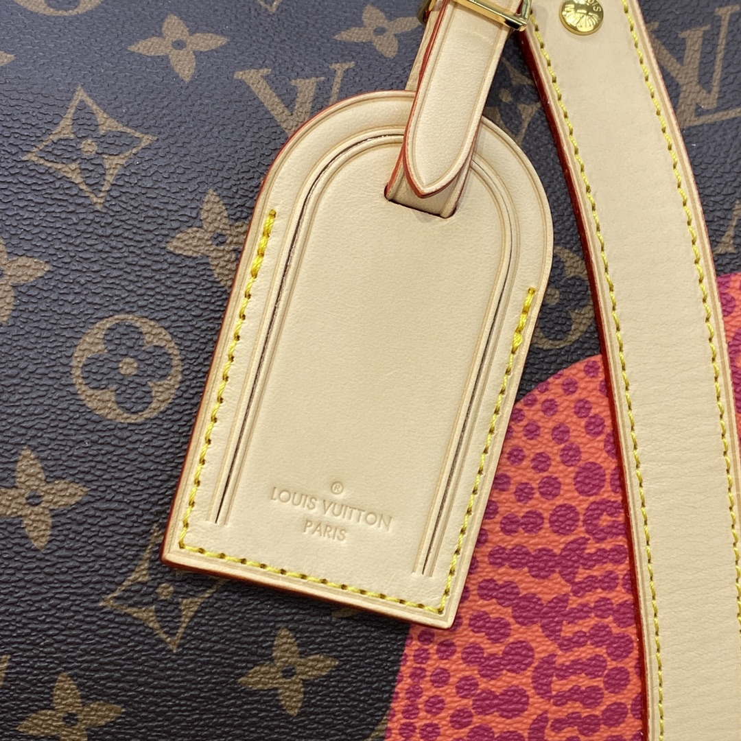 LV M46471 Louis Vuitton LV x YK Keepall Bandouliere 45 Bag Monogram - Default Title - View 5