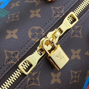 LV M46471 Louis Vuitton LV x YK Keepall Bandouliere 45 Bag Monogram - Default Title - View 6