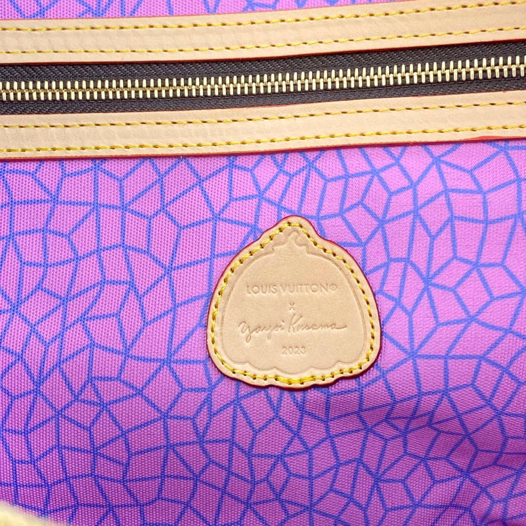 LV M46471 Louis Vuitton LV x YK Keepall Bandouliere 45 Bag Monogram