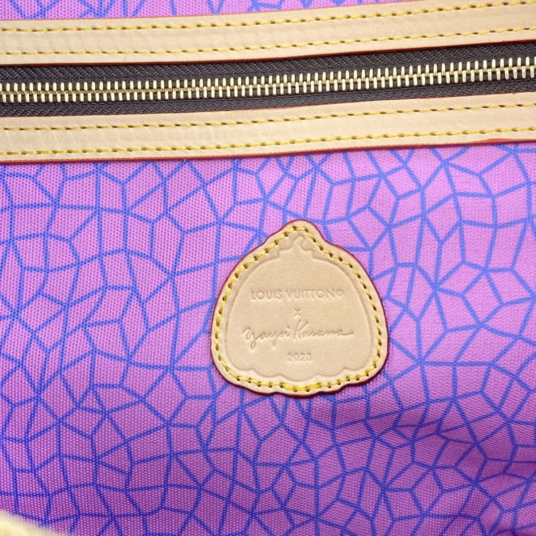 LV M46471 Louis Vuitton LV x YK Keepall Bandouliere 45 Bag Monogram