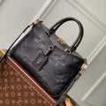 LV M46488 Louis Vuitton Trianon PM Bag Monogram Black - Default Title - View 1