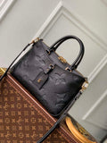 LV M46488 Louis Vuitton Trianon PM Bag Monogram Black