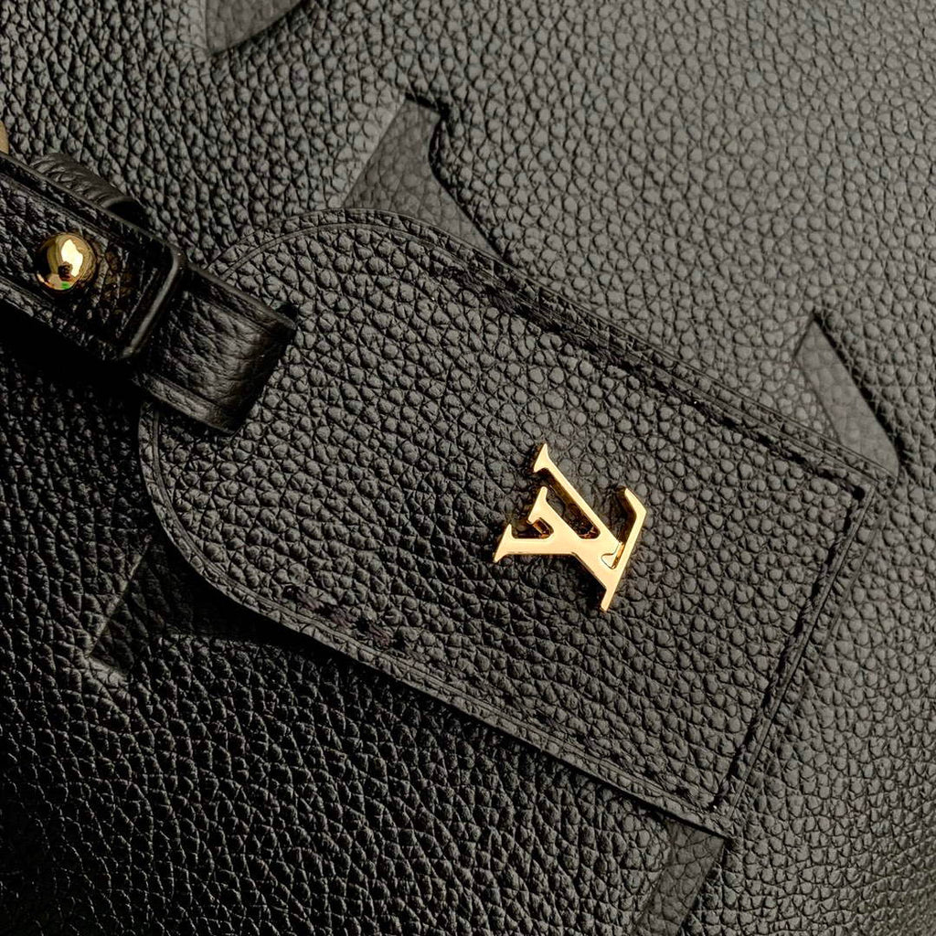 LV M46488 Louis Vuitton Trianon PM Bag Monogram Black
