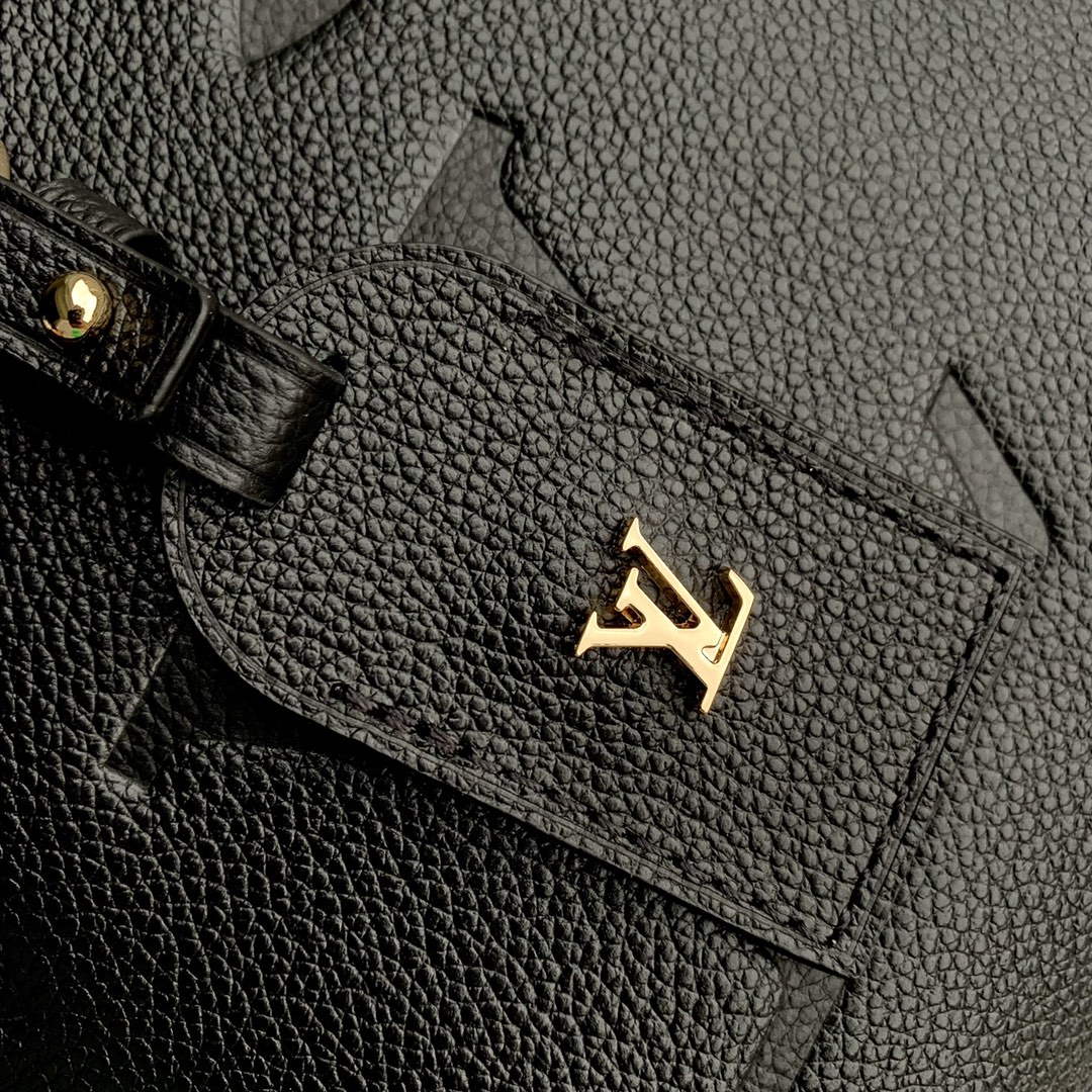 LV M46488 Louis Vuitton Trianon PM Bag Monogram Black - Default Title - View 5