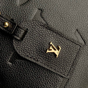 LV M46488 Louis Vuitton Trianon PM Bag Monogram Black - Default Title - View 5