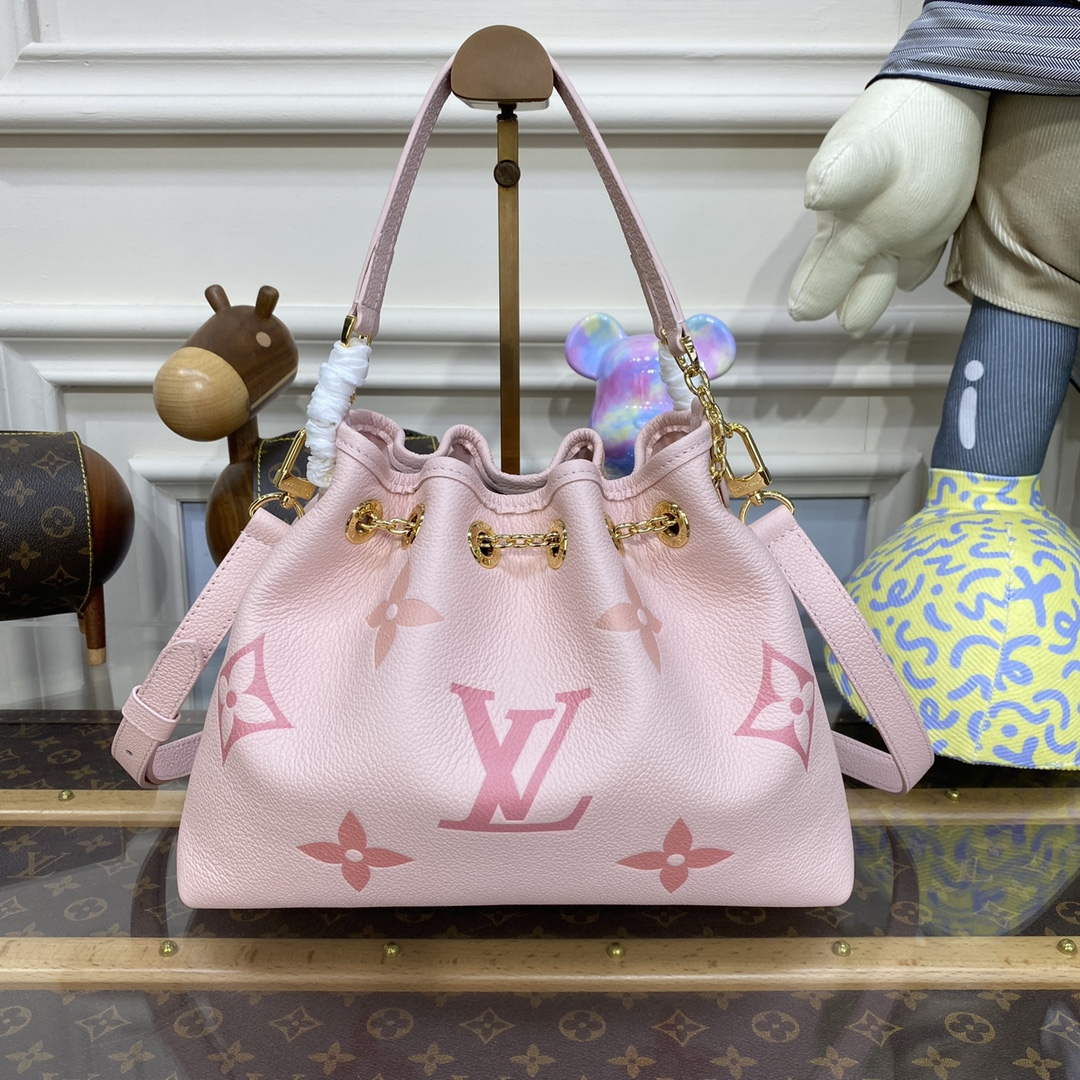 LV M46492 Louis Vuitton Summer Bundle Bag D¨¦grad¨¦ Rose Pink