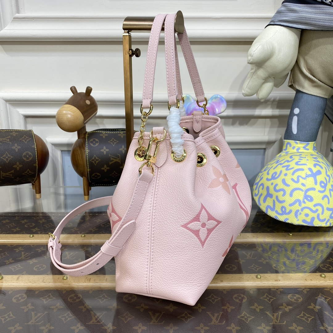 LV M46492 Louis Vuitton Summer Bundle Bag D¨¦grad¨¦ Rose Pink