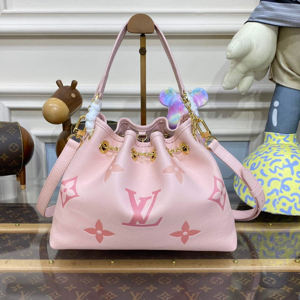 LV M46492 Louis Vuitton Summer Bundle Bag D¨¦grad¨¦ Rose Pink