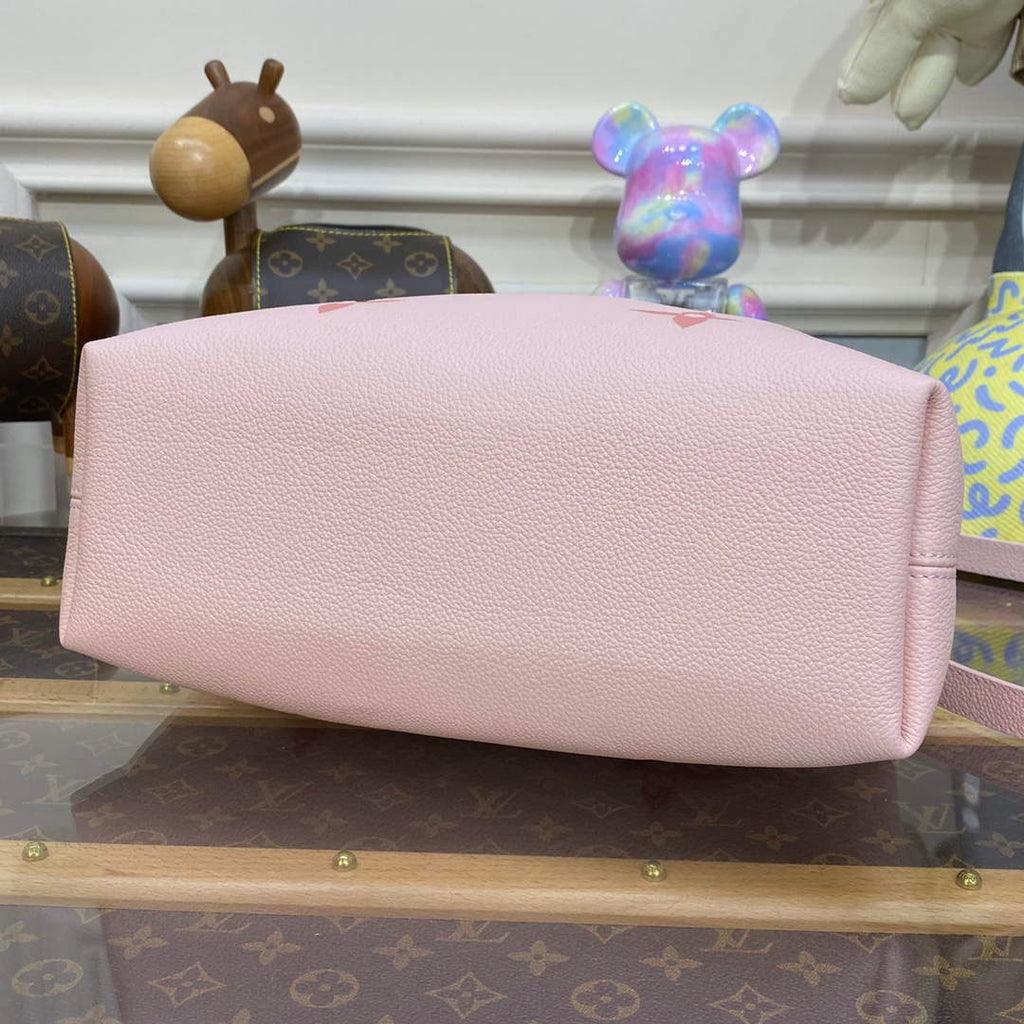 LV M46492 Louis Vuitton Summer Bundle Bag D¨¦grad¨¦ Rose Pink