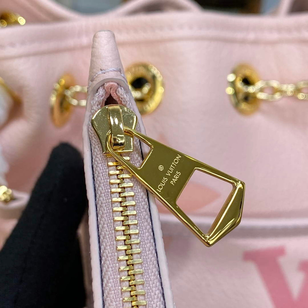 LV M46492 Louis Vuitton Summer Bundle Bag D¨¦grad¨¦ Rose Pink