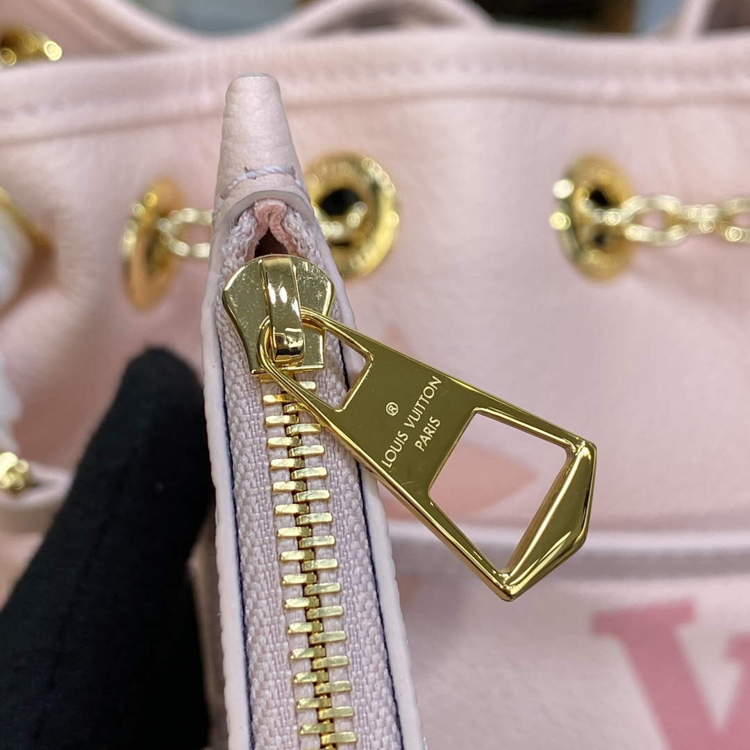 LV M46492 Louis Vuitton Summer Bundle Bag D¨¦grad¨¦ Rose Pink - Default Title - View 7