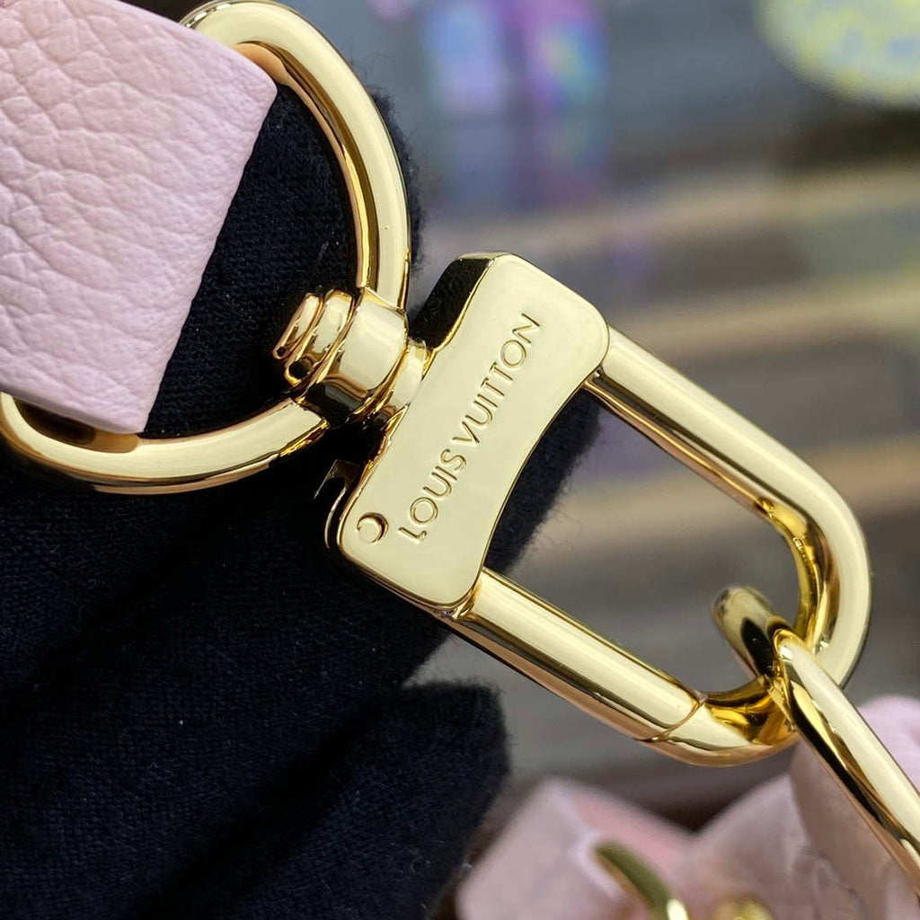 LV M46492 Louis Vuitton Summer Bundle Bag D¨¦grad¨¦ Rose Pink