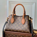 LV M46495 Louis Vuitton Op¨¦ra BB Tote Bag Black - Default Title - View 1