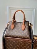 LV M46495 Louis Vuitton Op¨¦ra BB Tote Bag Black