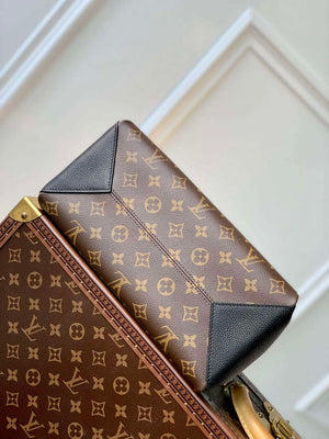 LV M46495 Louis Vuitton Op¨¦ra BB Tote Bag Black - Default Title - View 4