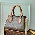 LV M46495 Louis Vuitton Op¨¦ra BB Tote Bag Cr¨¨me Beige - Default Title - View 1