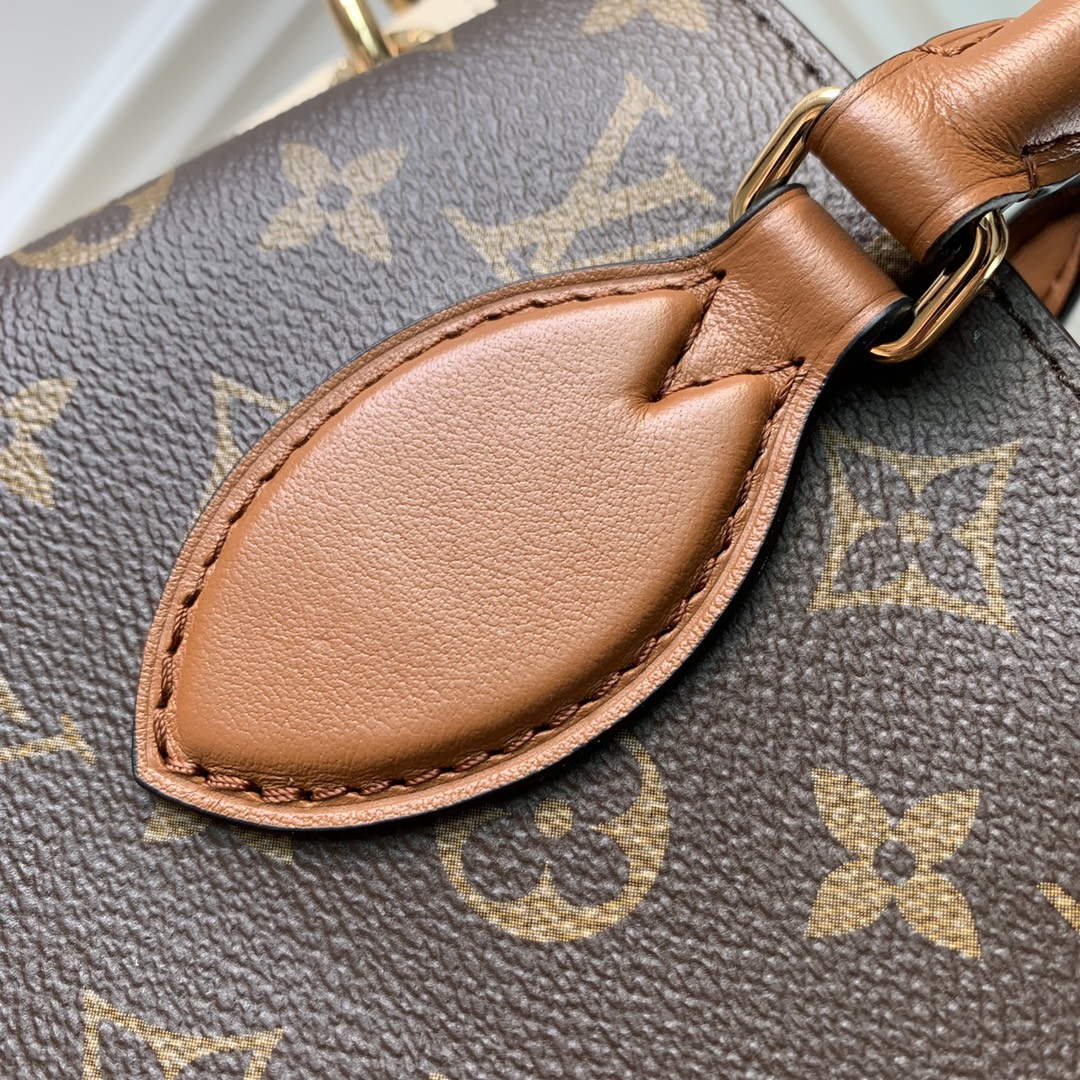 LV M46495 Louis Vuitton Op¨¦ra BB Tote Bag Cr¨¨me Beige - Default Title - View 5