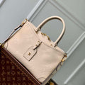 LV M46503 Louis Vuitton Trianon PM Bag Monogram Cr¨¨me Beige - Default Title - View 1