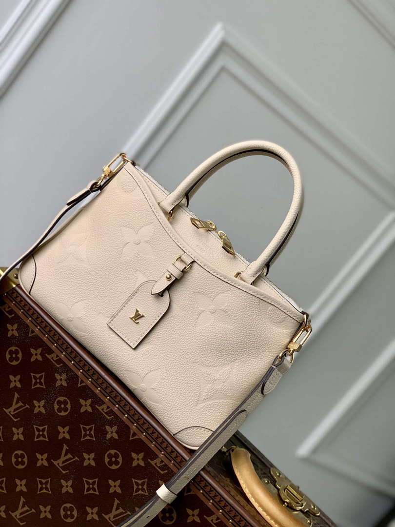 LV M46503 Louis Vuitton Trianon PM Bag Monogram Cr¨¨me Beige