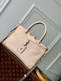 LV M46503 Louis Vuitton Trianon PM Bag Monogram Cr¨¨me Beige