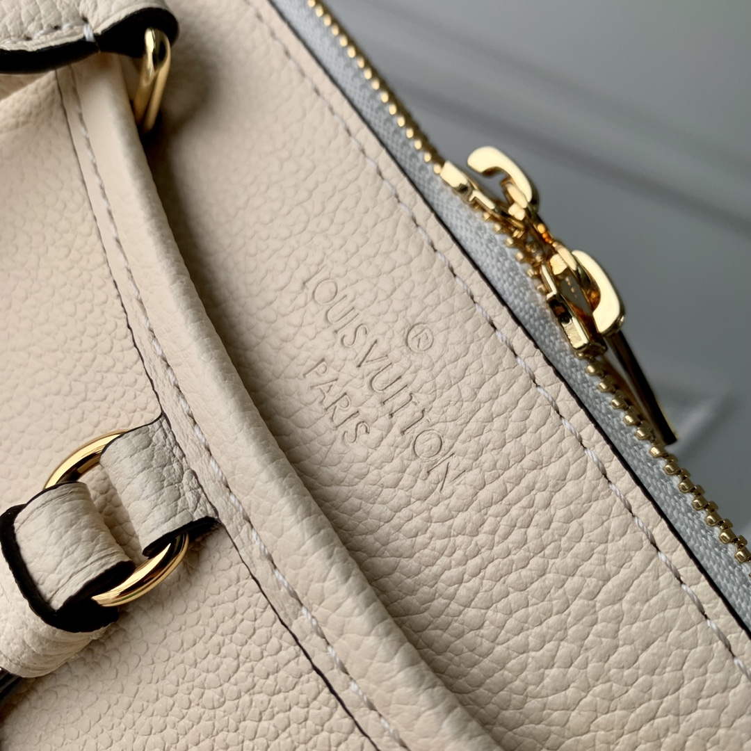 LV M46503 Louis Vuitton Trianon PM Bag Monogram Cr¨¨me Beige