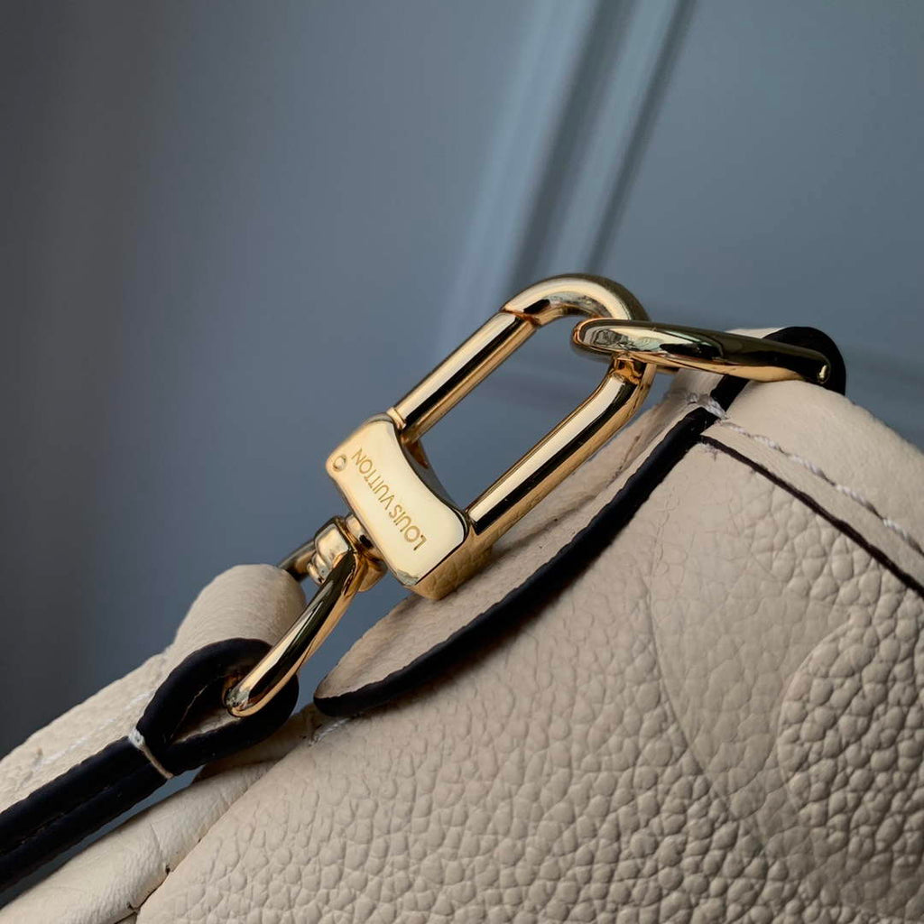 LV M46503 Louis Vuitton Trianon PM Bag Monogram Cr¨¨me Beige