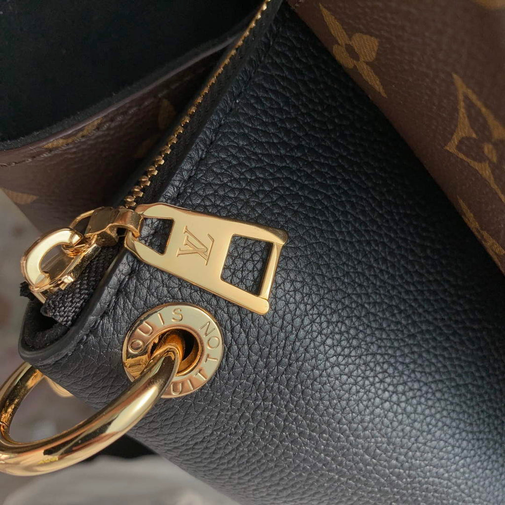 LV M46508 Louis Vuitton Vend?me MM Bag Black