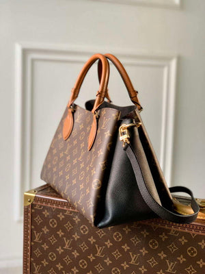 LV M46508 Louis Vuitton Vend?me MM Bag Black - Default Title - View 7