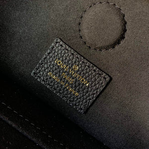 LV M46508 Louis Vuitton Vend?me MM Bag Black - Default Title - View 9
