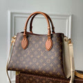 LV M46508 Louis Vuitton Vend?me MM Bag White - Default Title - View 1