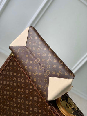 LV M46508 Louis Vuitton Vend?me MM Bag White - Default Title - View 3