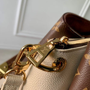 LV M46508 Louis Vuitton Vend?me MM Bag White - Default Title - View 6