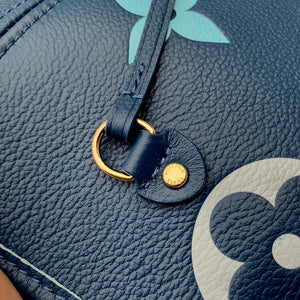 LV M46514 Louis Vuitton Neverfull MM Bag Gradient Blue - Default Title - View 5