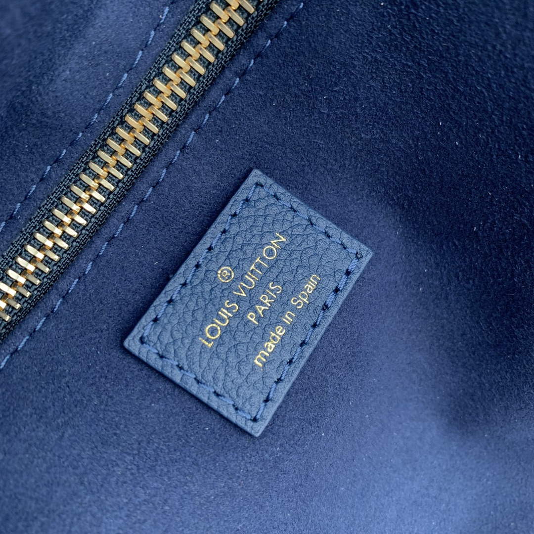LV M46514 Louis Vuitton Neverfull MM Bag Gradient Blue - Default Title - View 6
