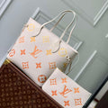 LV M46516 Louis Vuitton Neverfull MM Bag - Default Title - View 1