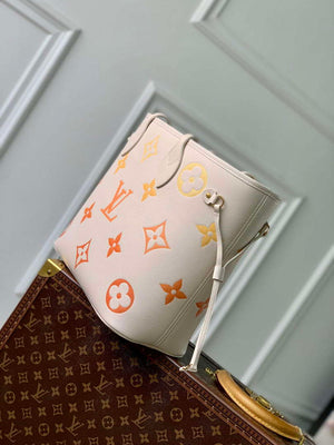 LV M46516 Louis Vuitton Neverfull MM Bag - Default Title - View 3
