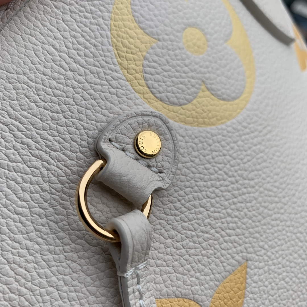 LV M46516 Louis Vuitton Neverfull MM Bag - Default Title - View 5