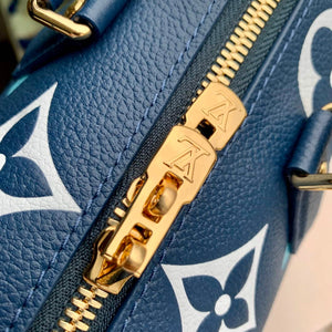 LV M46517 Louis Vuitton Speedy Bandouliere 20 Gradient Blue - Default Title - View 6