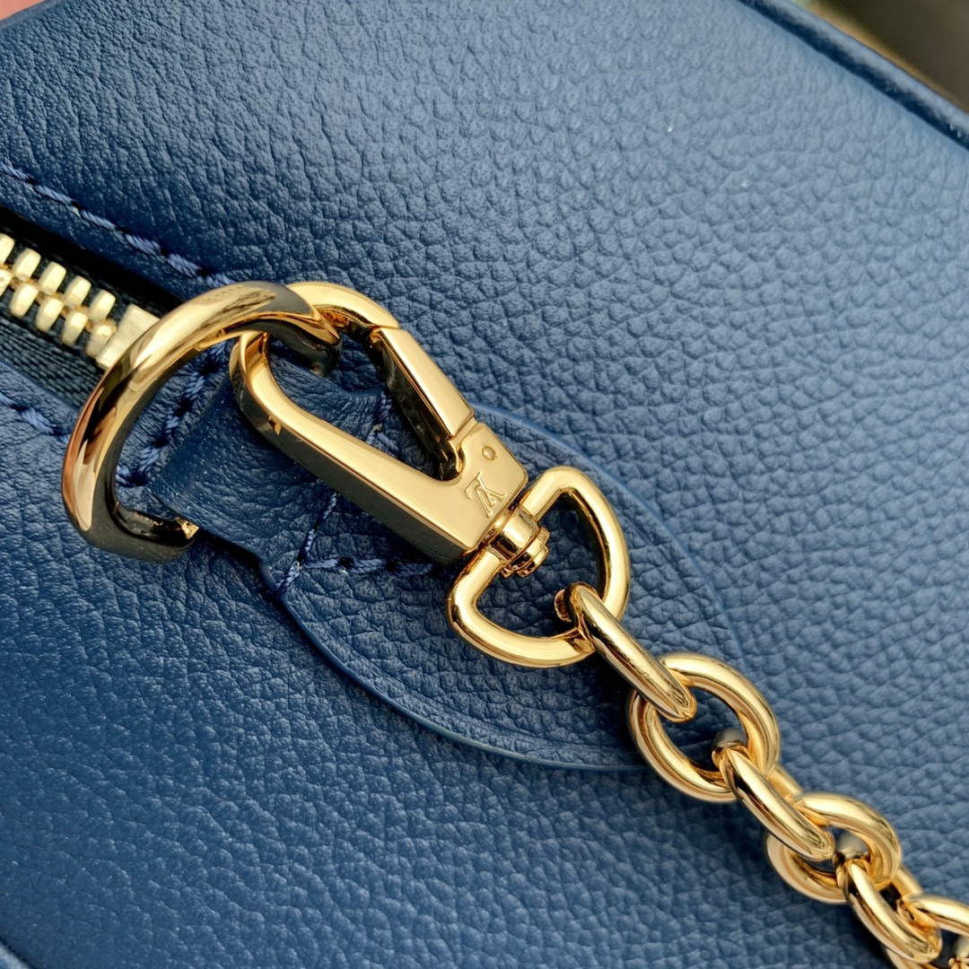 LV M46517 Louis Vuitton Speedy Bandouliere 20 Gradient Blue