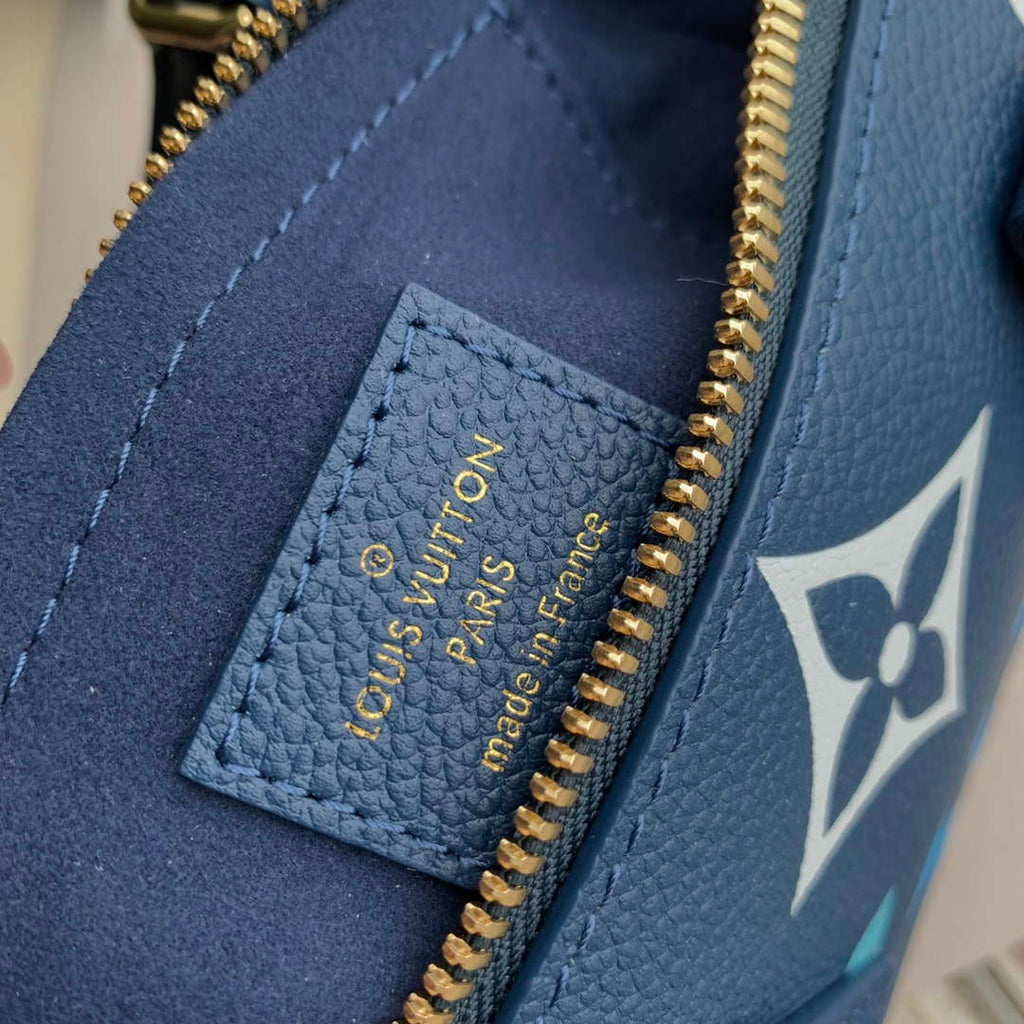 LV M46517 Louis Vuitton Speedy Bandouliere 20 Gradient Blue
