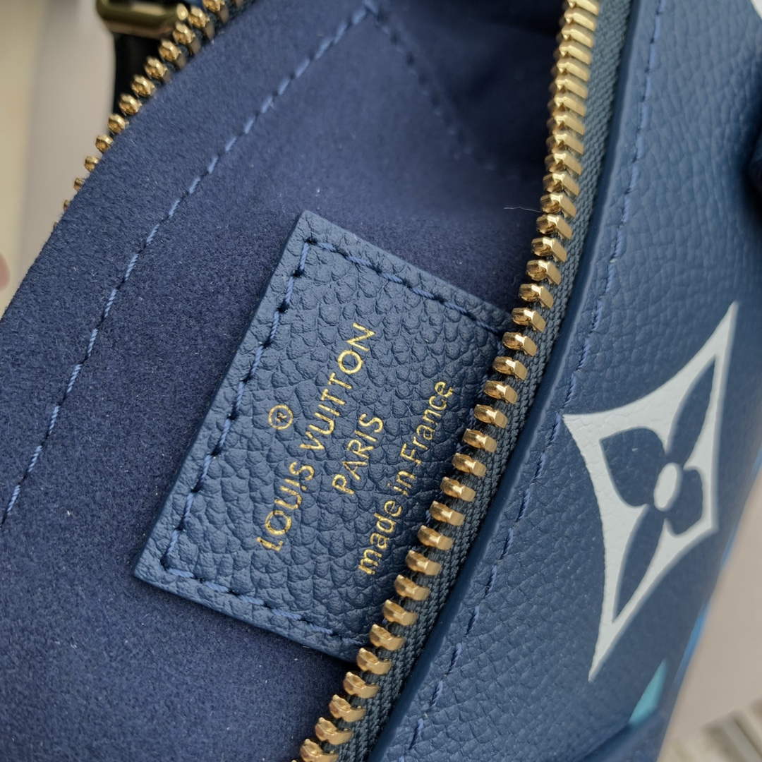 LV M46517 Louis Vuitton Speedy Bandouliere 20 Gradient Blue - Default Title - View 8