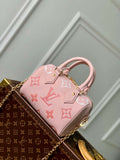 LV M46518 Louis Vuitton Speedy Bandouliere 20 Gradient Pink