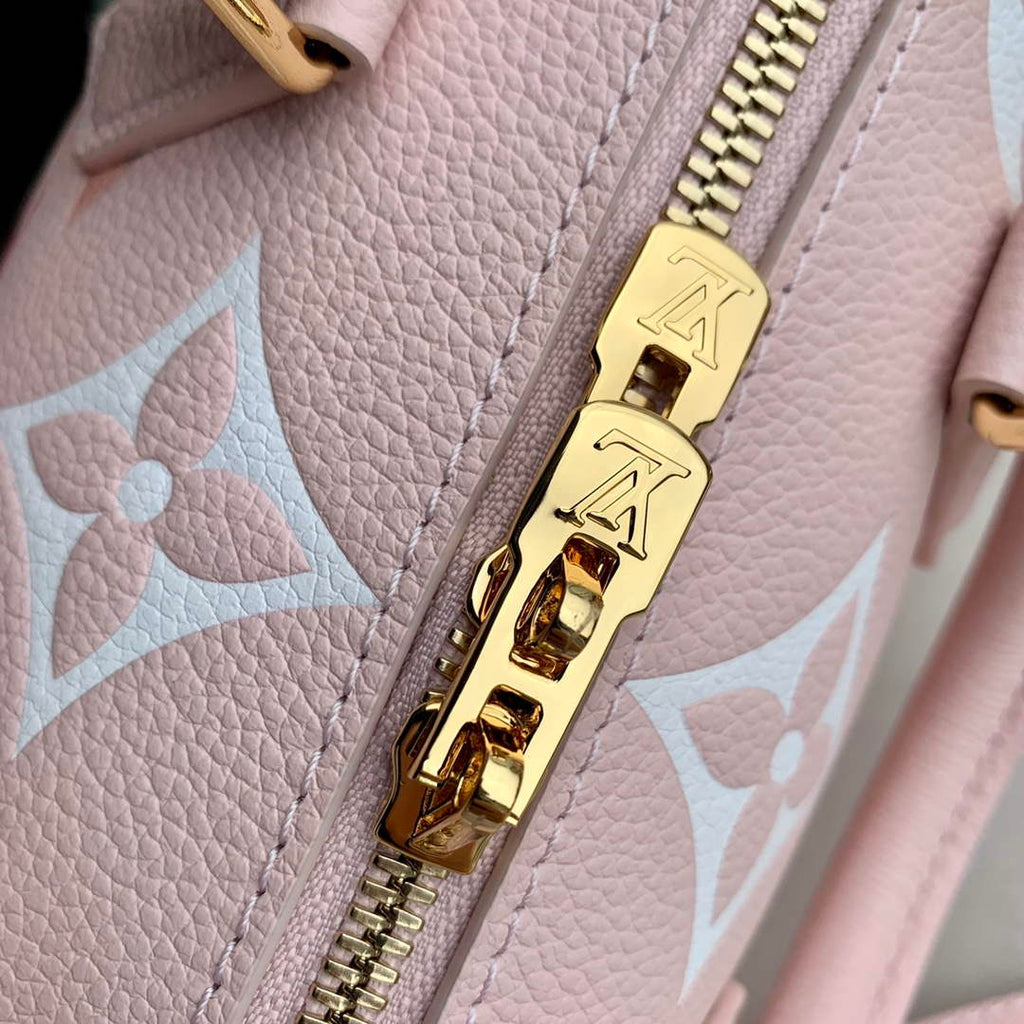 LV M46518 Louis Vuitton Speedy Bandouliere 20 Gradient Pink