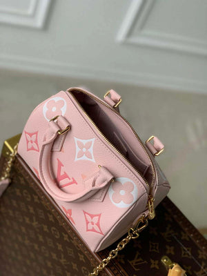 LV M46518 Louis Vuitton Speedy Bandouliere 20 Gradient Pink - Default Title - View 6