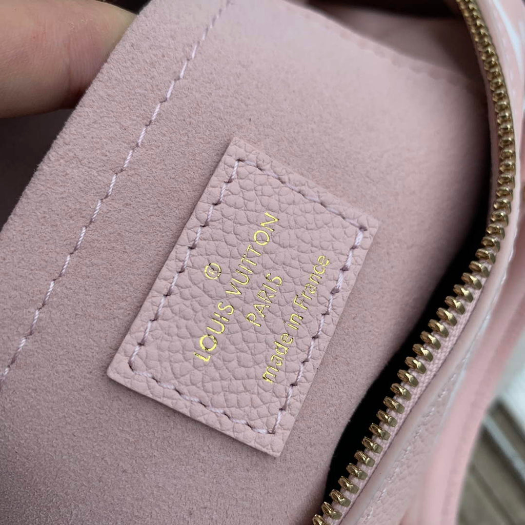 LV M46518 Louis Vuitton Speedy Bandouliere 20 Gradient Pink