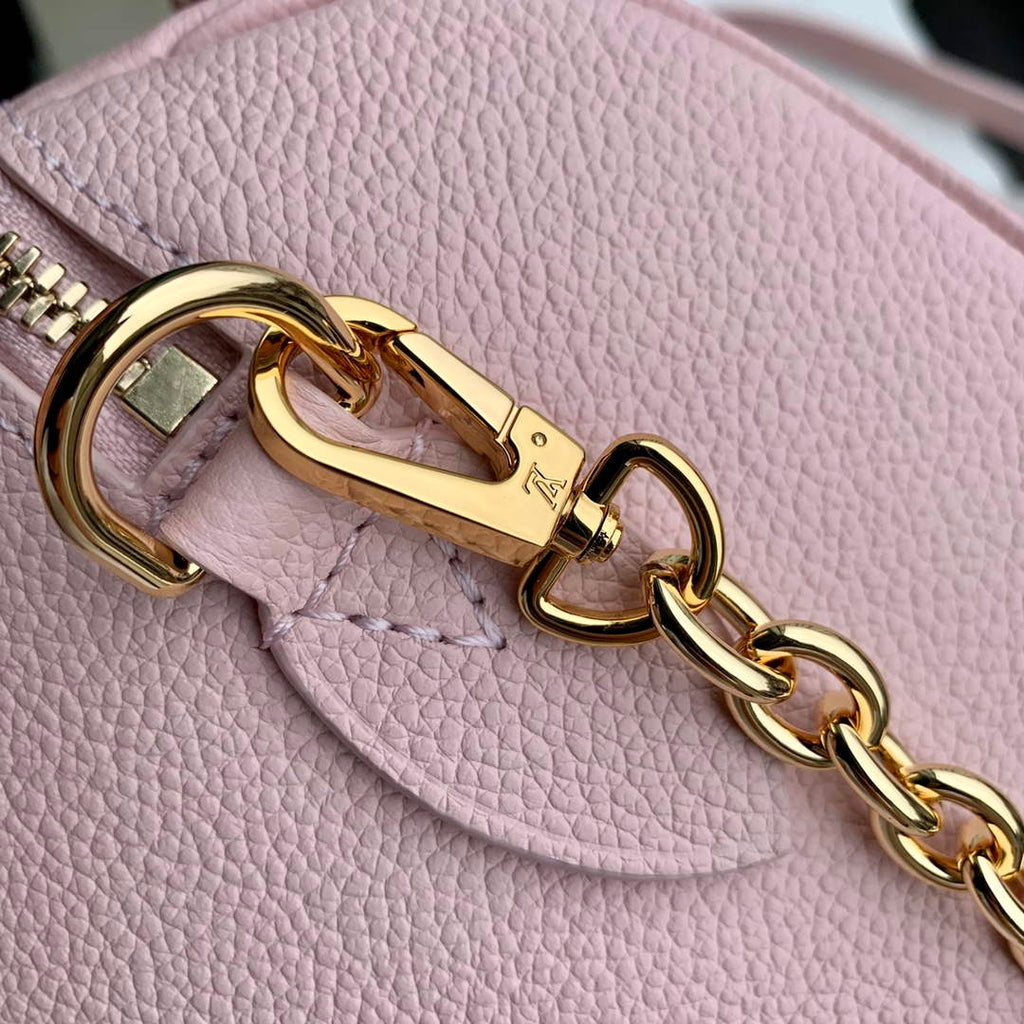 LV M46518 Louis Vuitton Speedy Bandouliere 20 Gradient Pink