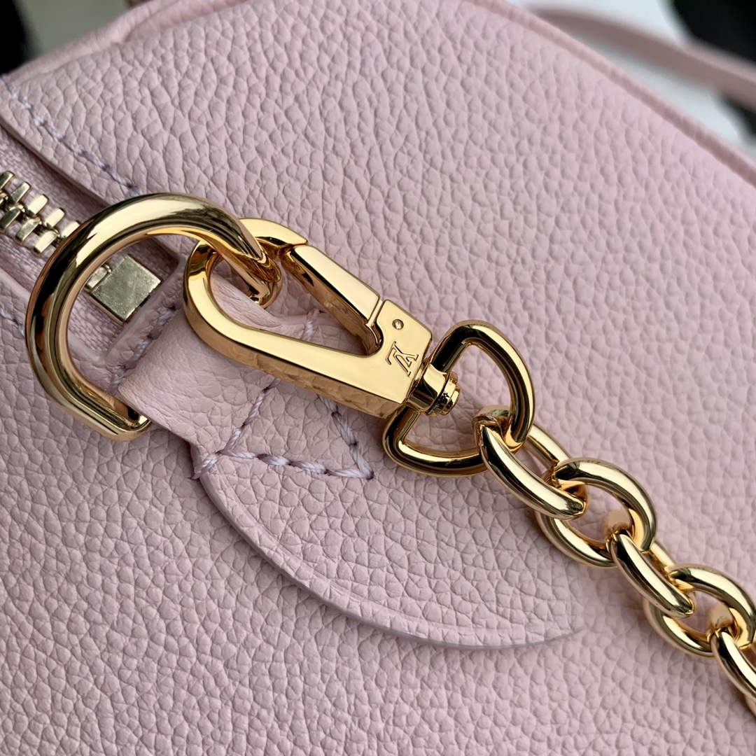 LV M46518 Louis Vuitton Speedy Bandouliere 20 Gradient Pink