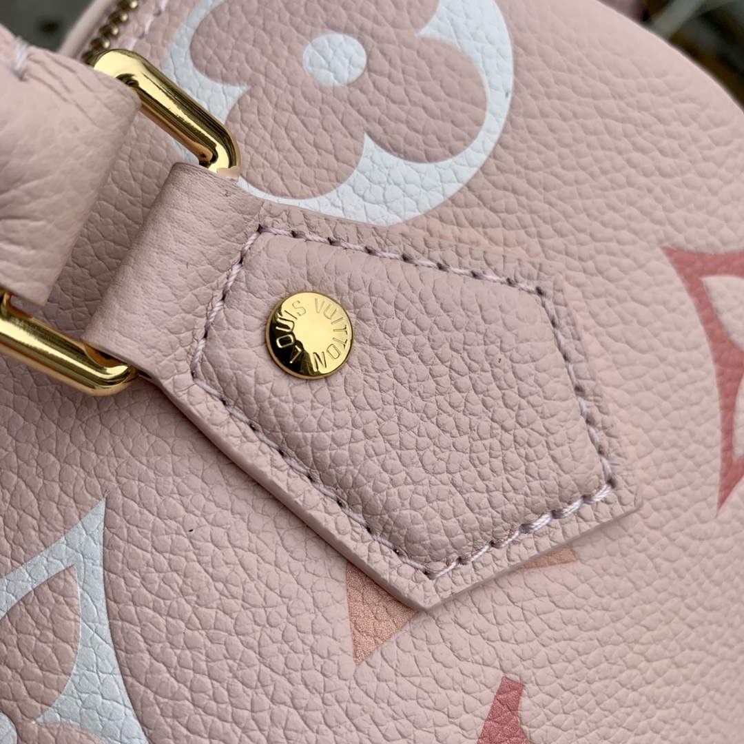 LV M46518 Louis Vuitton Speedy Bandouliere 20 Gradient Pink - Default Title - View 9