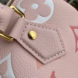 LV M46518 Louis Vuitton Speedy Bandouliere 20 Gradient Pink - Default Title - View 9