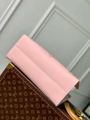 LV M46542 Louis Vuitton OnTheGo MM Bag Gradient Pink - Default Title - View 4